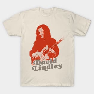 David Lindley // Rock Guitarist FanArt T-Shirt